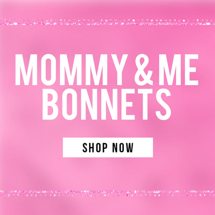 Mommy and Me Bonnets